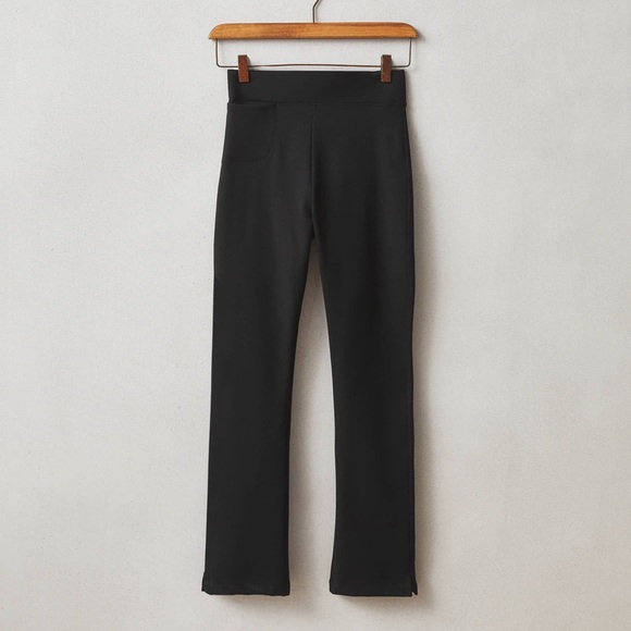 American Giant Ponte Kick Flare Pant NWOT - Picture 7 of 13